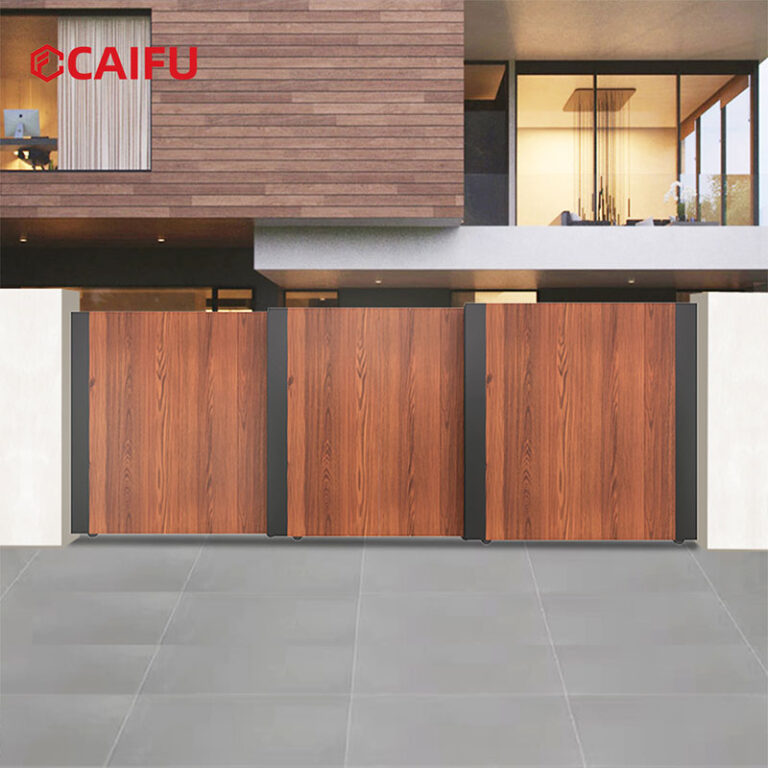 Sectional Sliding Gate (2)